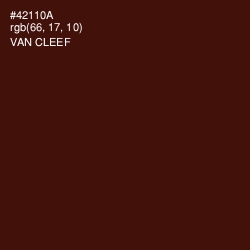 #42110A - Van Cleef Color Image